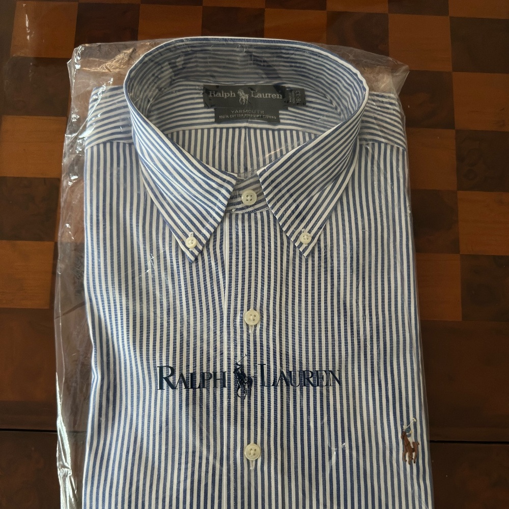 Ralph Lauren Long Sleeve Shirt (New)